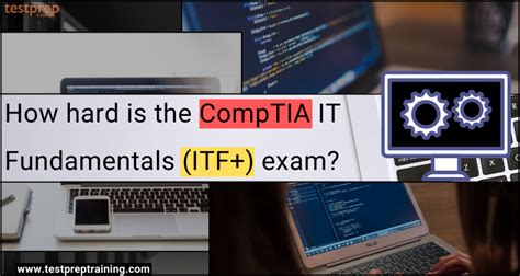 is the it fundamentals test hard|IT Fundamentals (ITF+) .